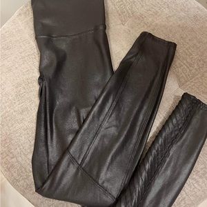 Spanx Moto leggings